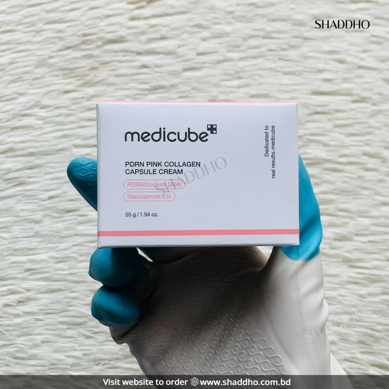 Medicube Pdrn Pink Collagen Capsule Cream (55g)