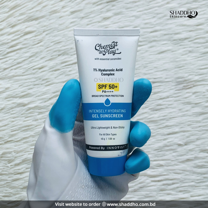 Chemist at Play Intense Hydrating Gel Sunscreen SPF 50+ PA++++ (45g)