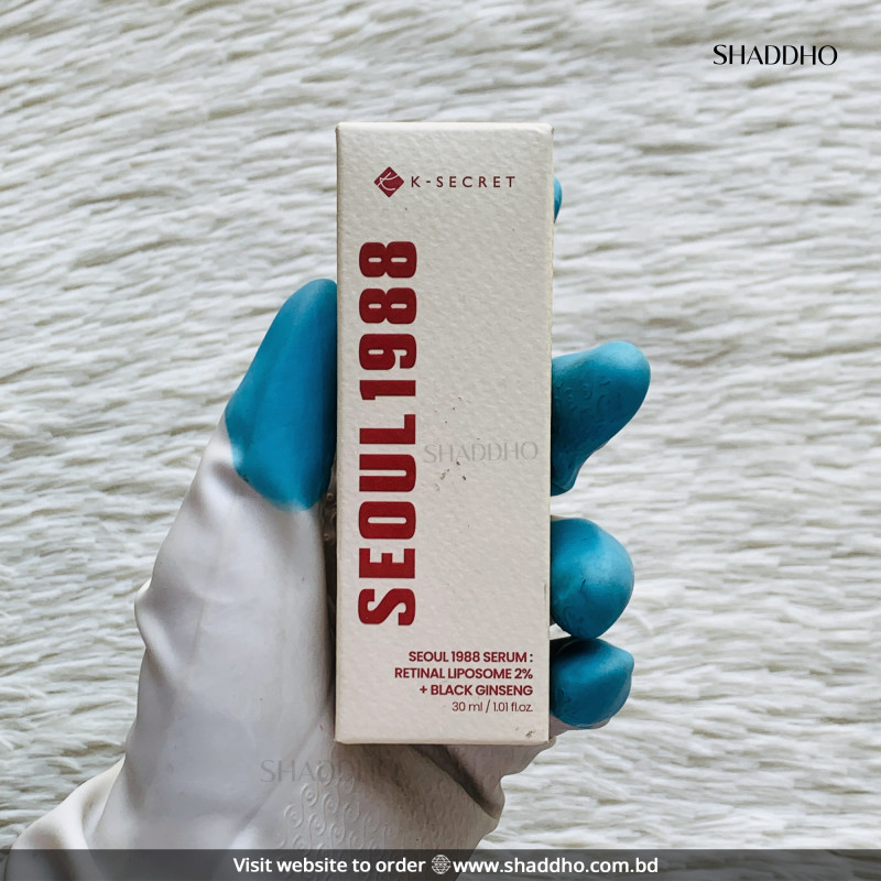 K SECRET Seoul 1988 Serum Retinal Liposome 2% + Black Ginseng (30ml)