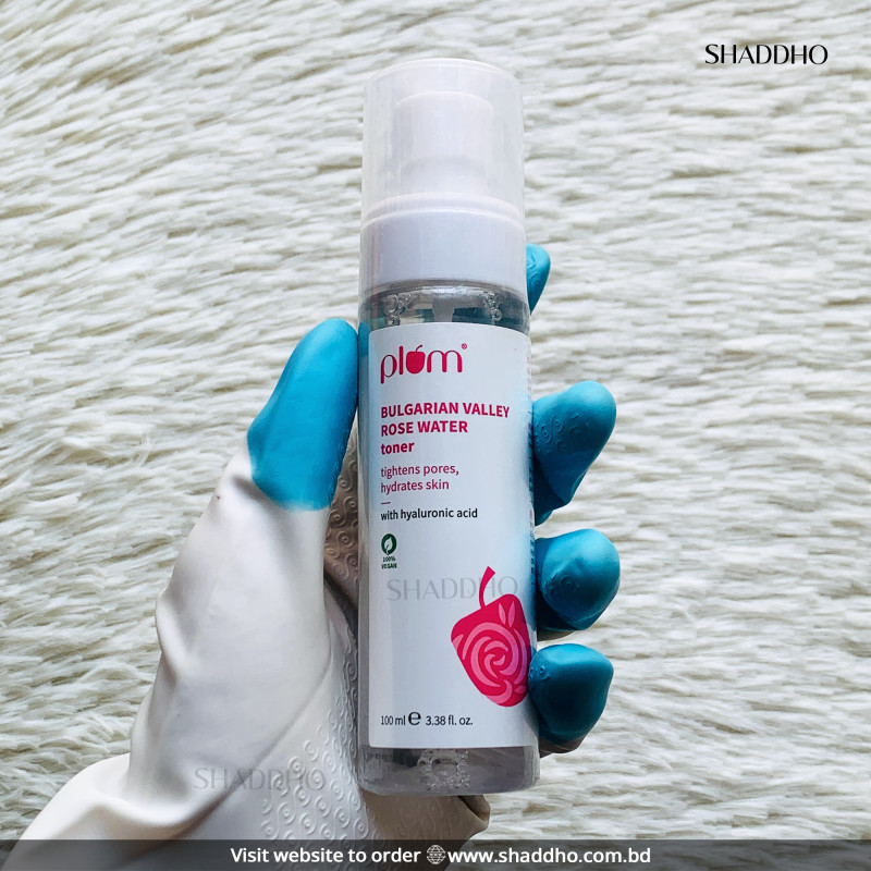 Plum Bulgarian Valley Rose Water Toner (100ml)