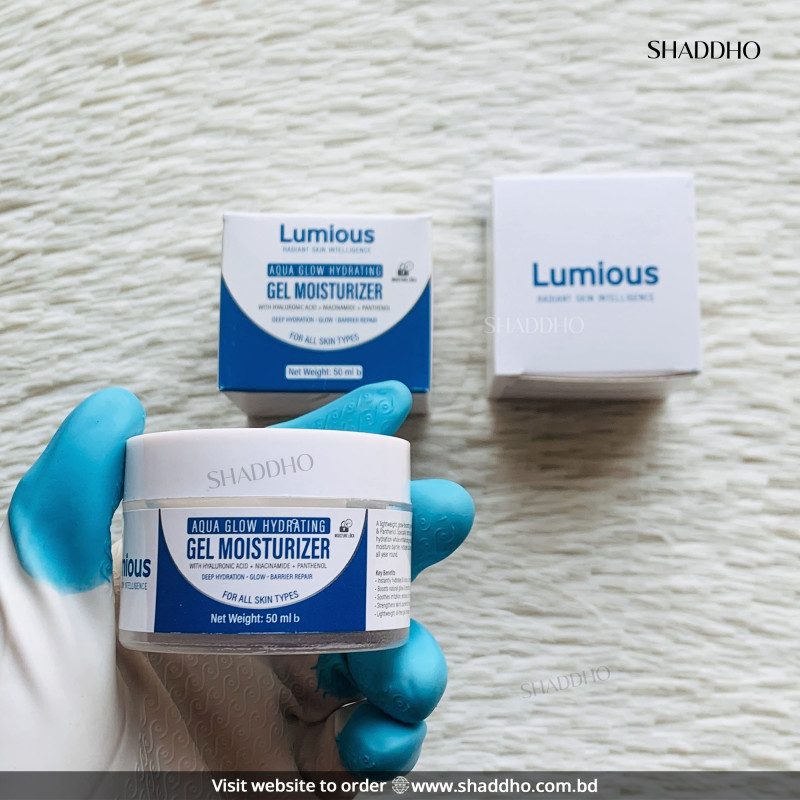 Lumious Aqua Glow Hydrating Gel Moisturizer (50ml)