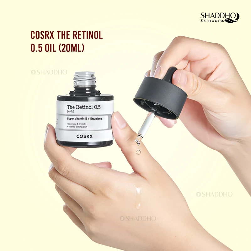 Cosrx The Retinol 0.5 Oil (20ml)