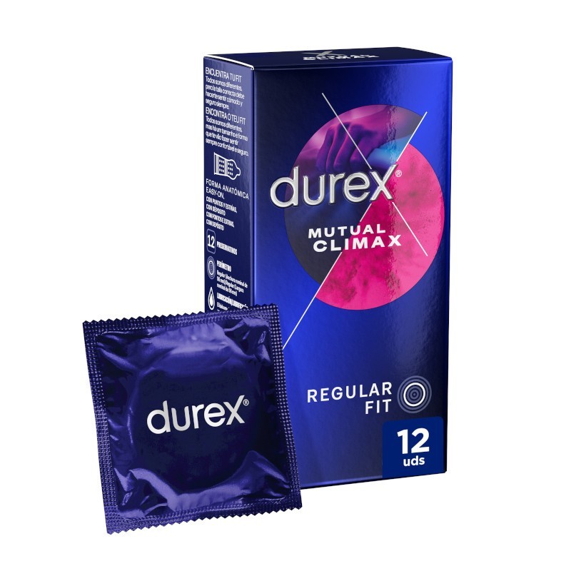 Durex Mutual Climax Condoms (12 Pcs)
