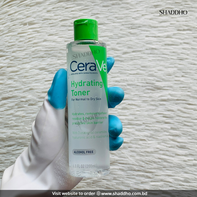 CeraVe Hydrating Toner for Normal to Dry Skin (200ml)