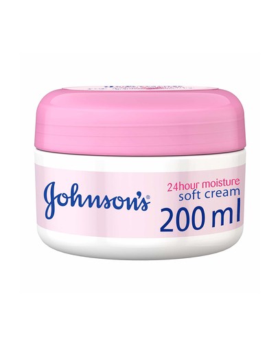 Johnsons 24-Hour Moisture Soft Cream (200ml)