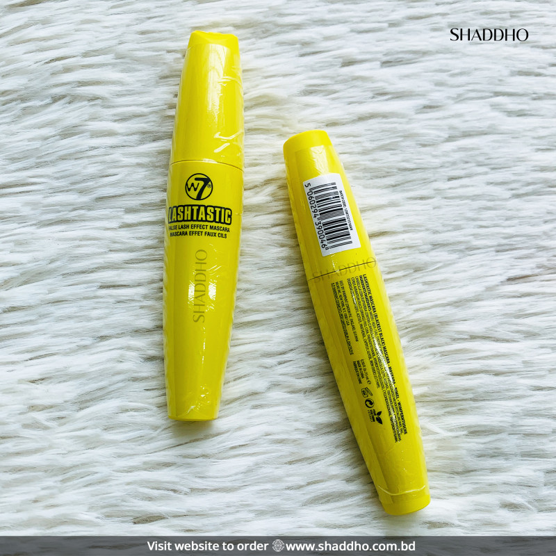 W7 Lashtastic Mascara (15ml)