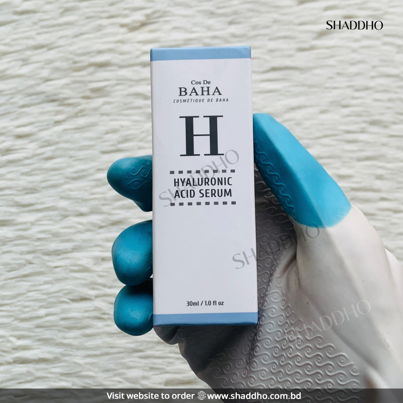 Cos De BAHA Hyaluronic Acid (H) Serum (30ml)