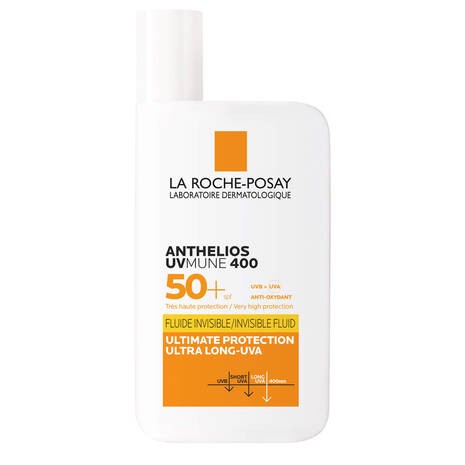 La Roche Posay Anthelios UVMune 400 Invisible Fluid SPF50+ (50ml)