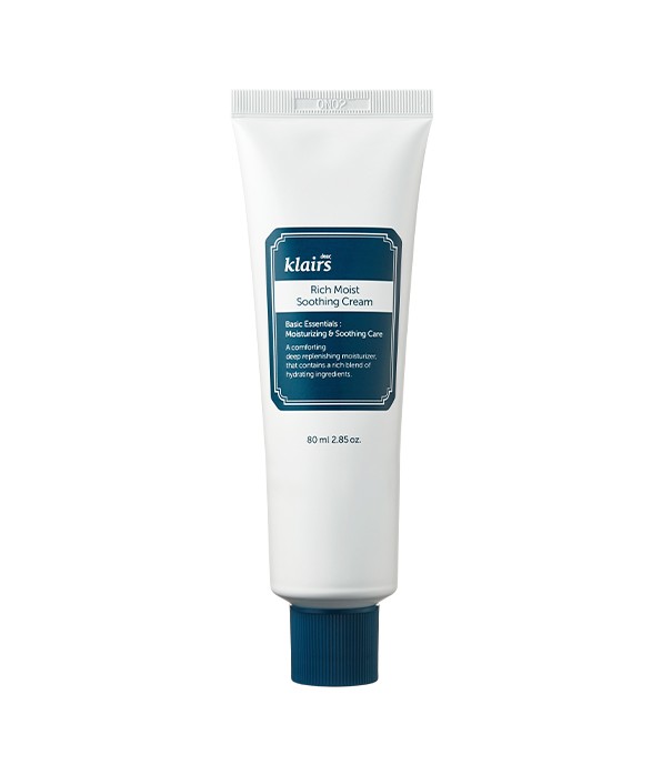 Klairs Rich Moist Soothing Cream (80ml)