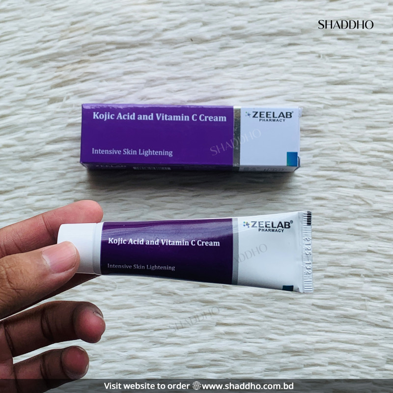 Zeelab Kojic Acid 2% and Vitamin C Cream (20g)