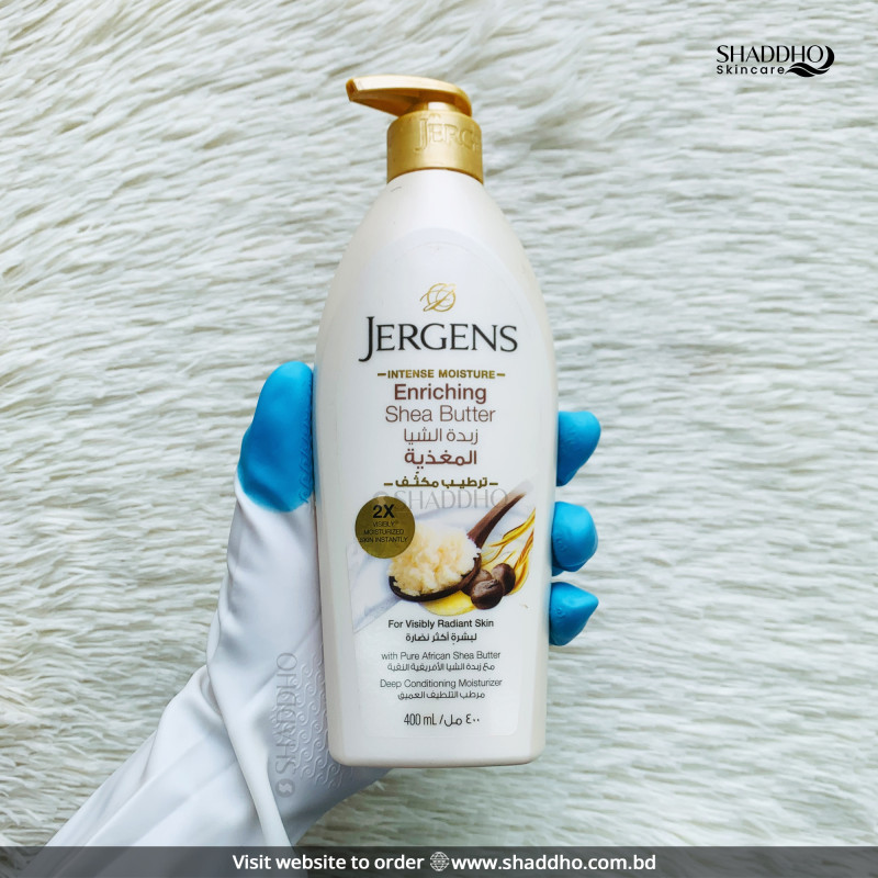 Jergens Enriching Shea Butter Intense Moisture (400ml)