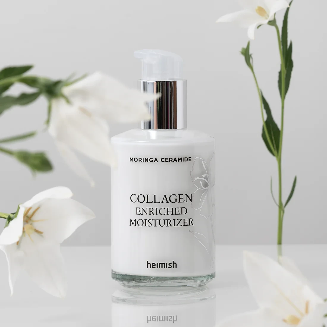 Heimish Moringa Ceramide Collagen Enriched Moisturizer (120ml)