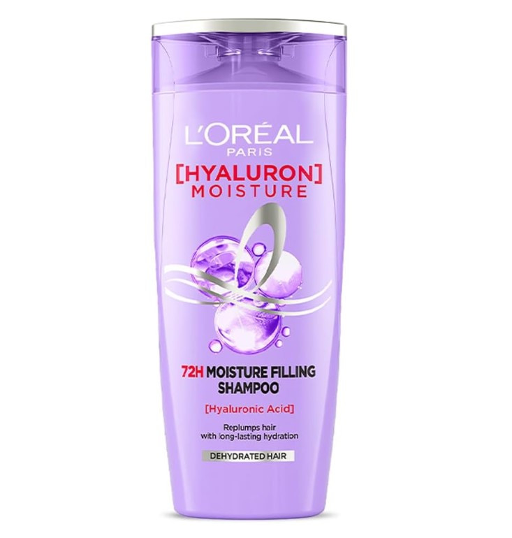 Loreal Paris Elvive Hyaluron 72H Moisture Filling Shampoo (180ml)