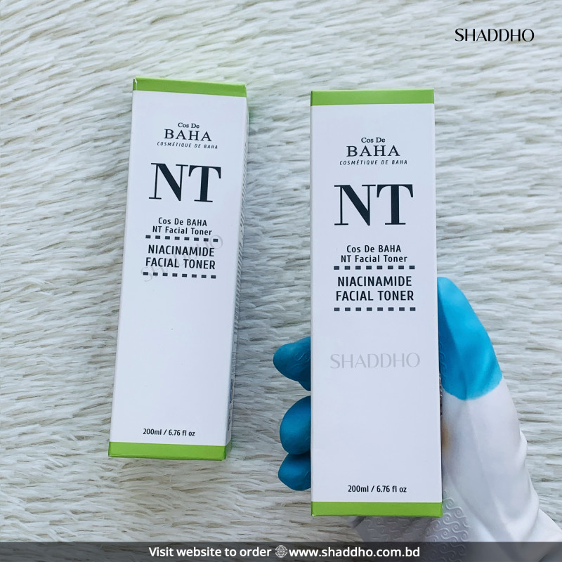 Cos De BAHA Niacinamide Facial (NT) Toner (200ml)