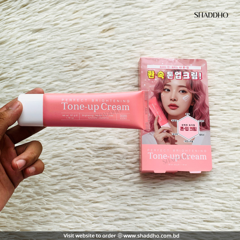 Tenzero Perfect Brightening Tone-Up Cream (50g)