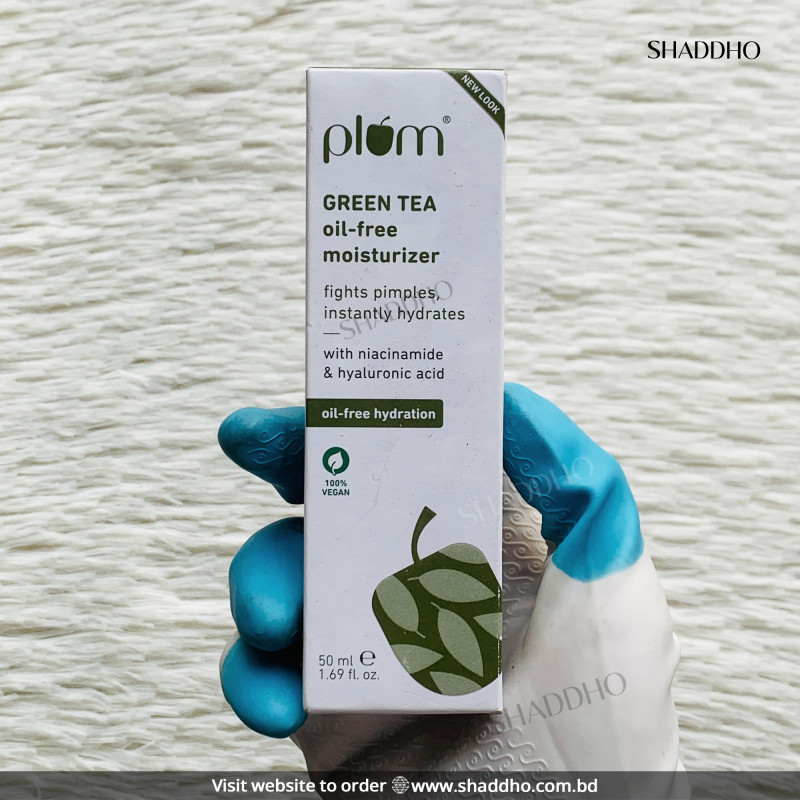 Plum Green Tea Oil-Free Moisturizer (50ml)
