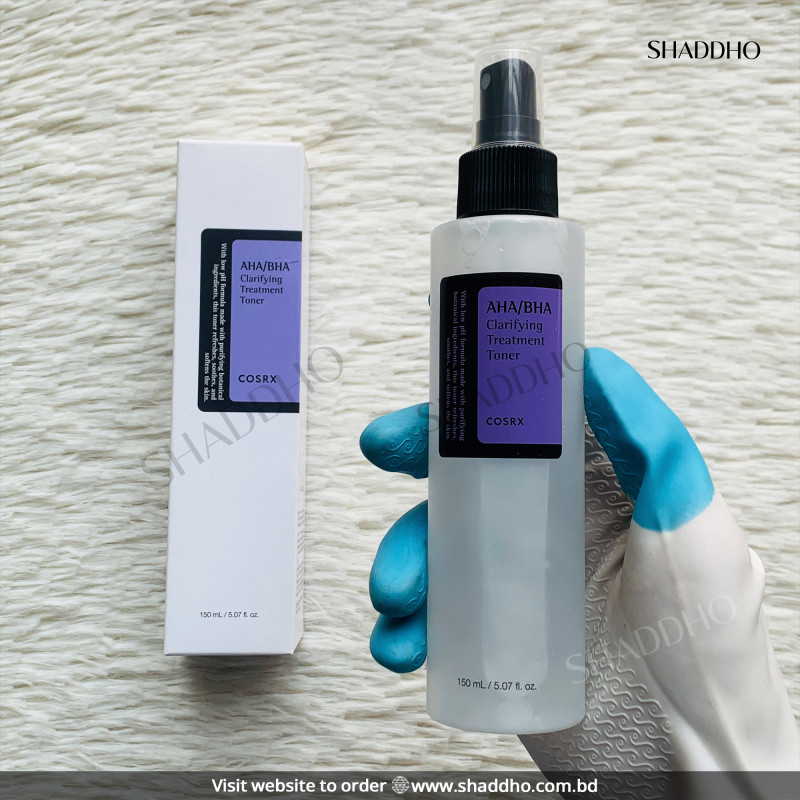 Cosrx AHA BHA Clarifying Treatment Toner (150ml)