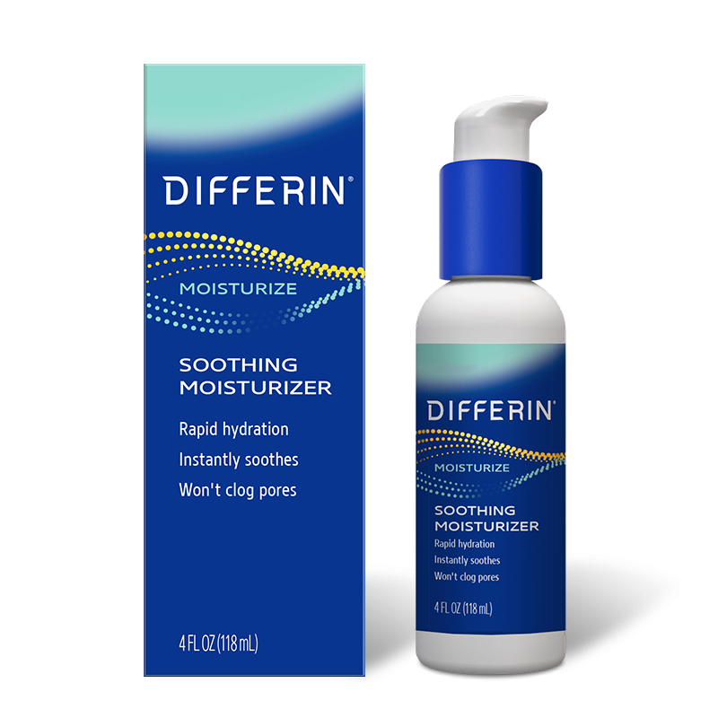 Differin Soothing Moisturizer (118ml)