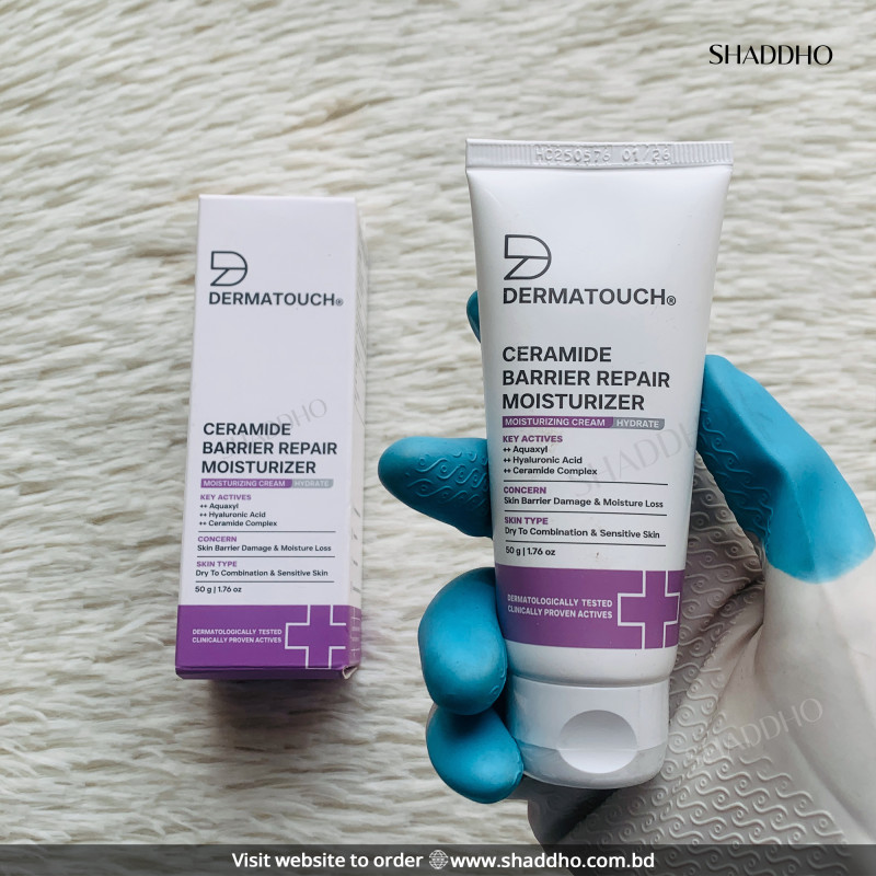 Dermatouch Ceramide Barrier Repair Moisturizer (50g)